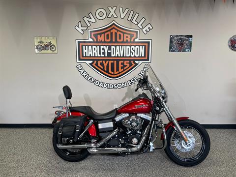 2012 Harley-Davidson DYNA STREET BOB in Knoxville, Tennessee - Photo 1
