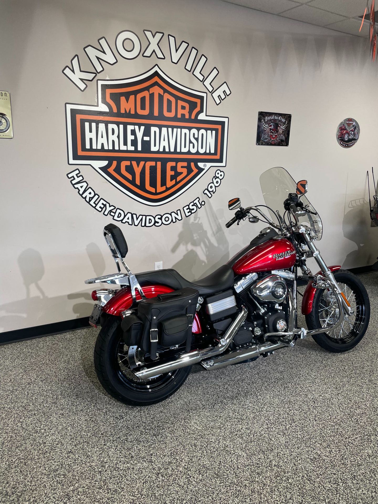 2012 Harley-Davidson DYNA STREET BOB in Knoxville, Tennessee - Photo 4
