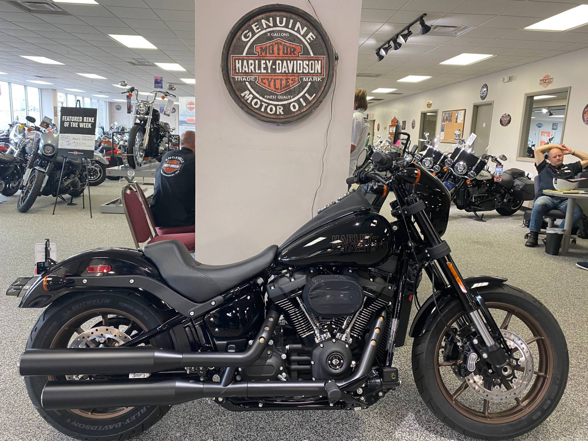 new 2020 harley davidson low rider s vivid black motorcycles in knoxville tn 064353 new 2020 harley davidson low rider s