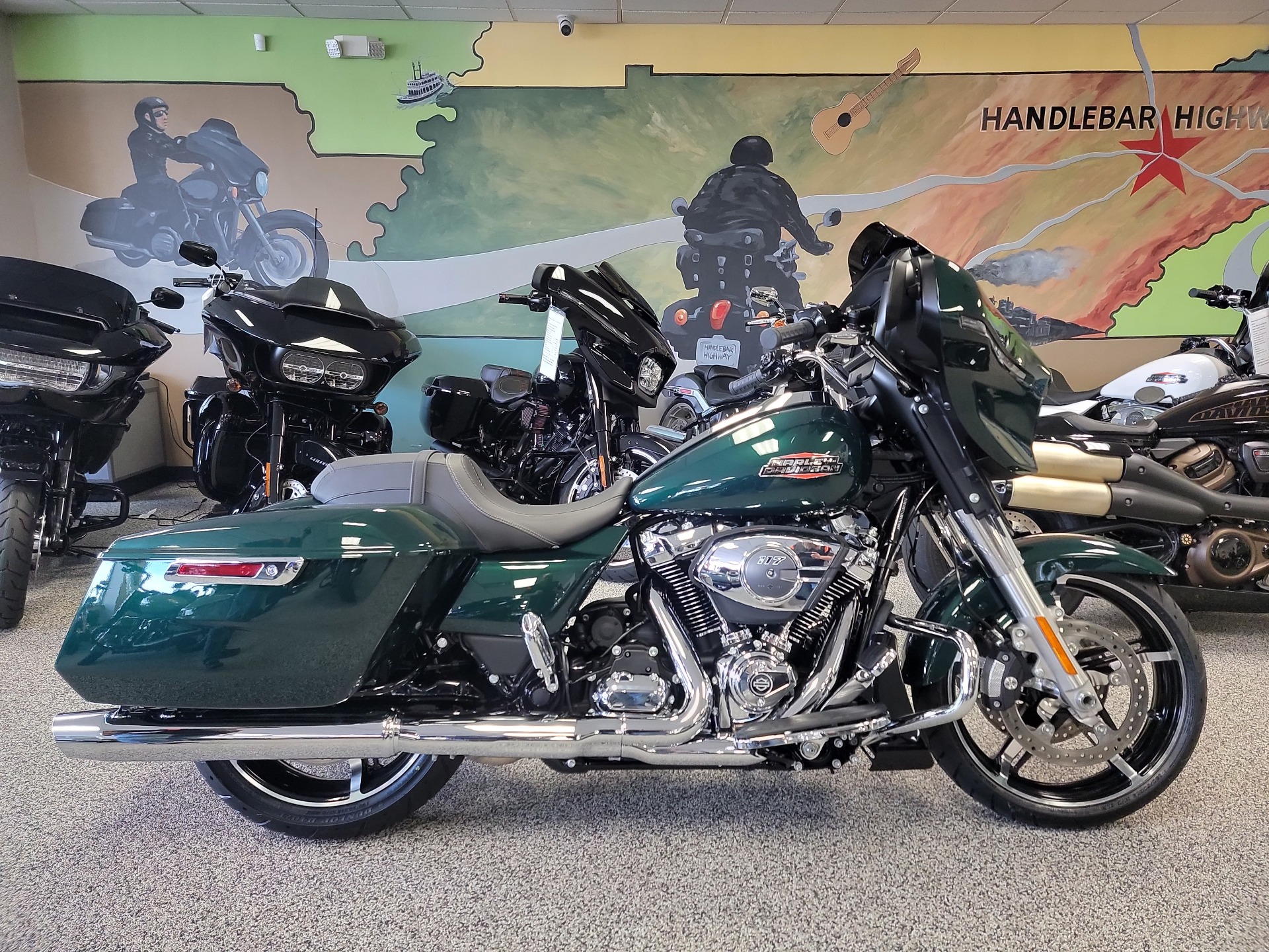 2024 Harley-Davidson Street Glide® in Knoxville, Tennessee - Photo 1