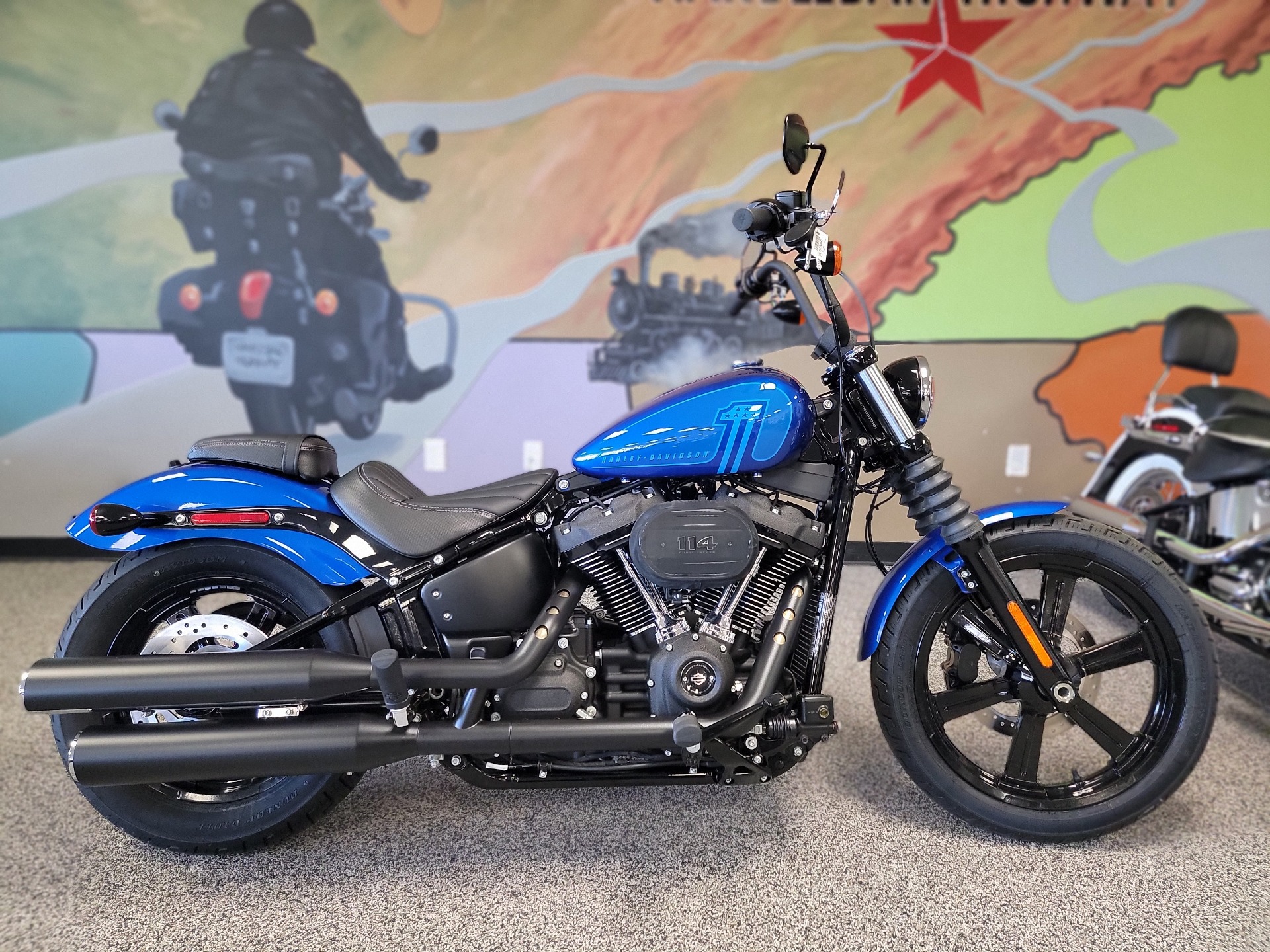 2024 Harley-Davidson Street Bob® 114 in Knoxville, Tennessee - Photo 1
