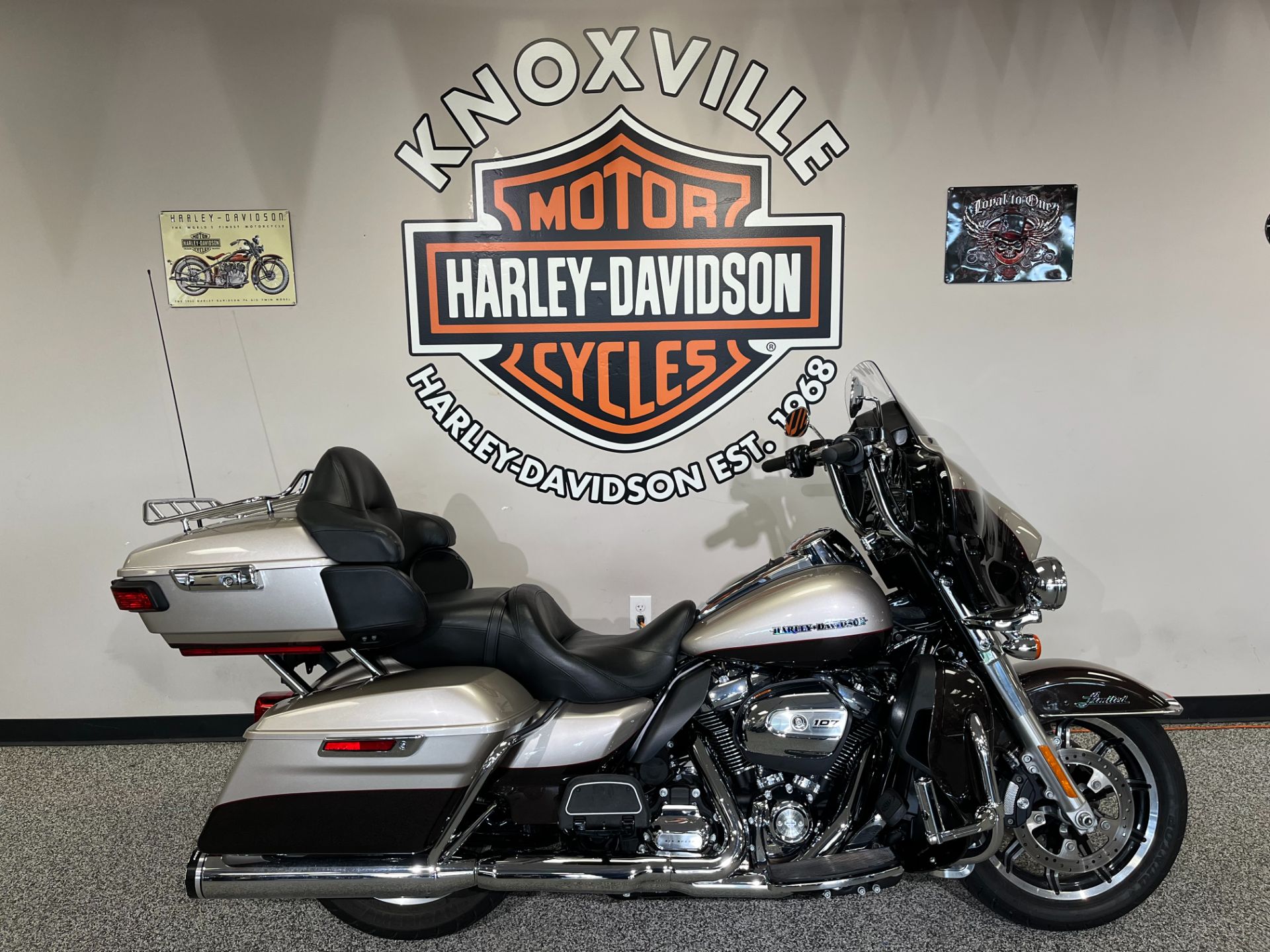 2018 Harley-Davidson ULTRA LIMITED in Knoxville, Tennessee - Photo 1
