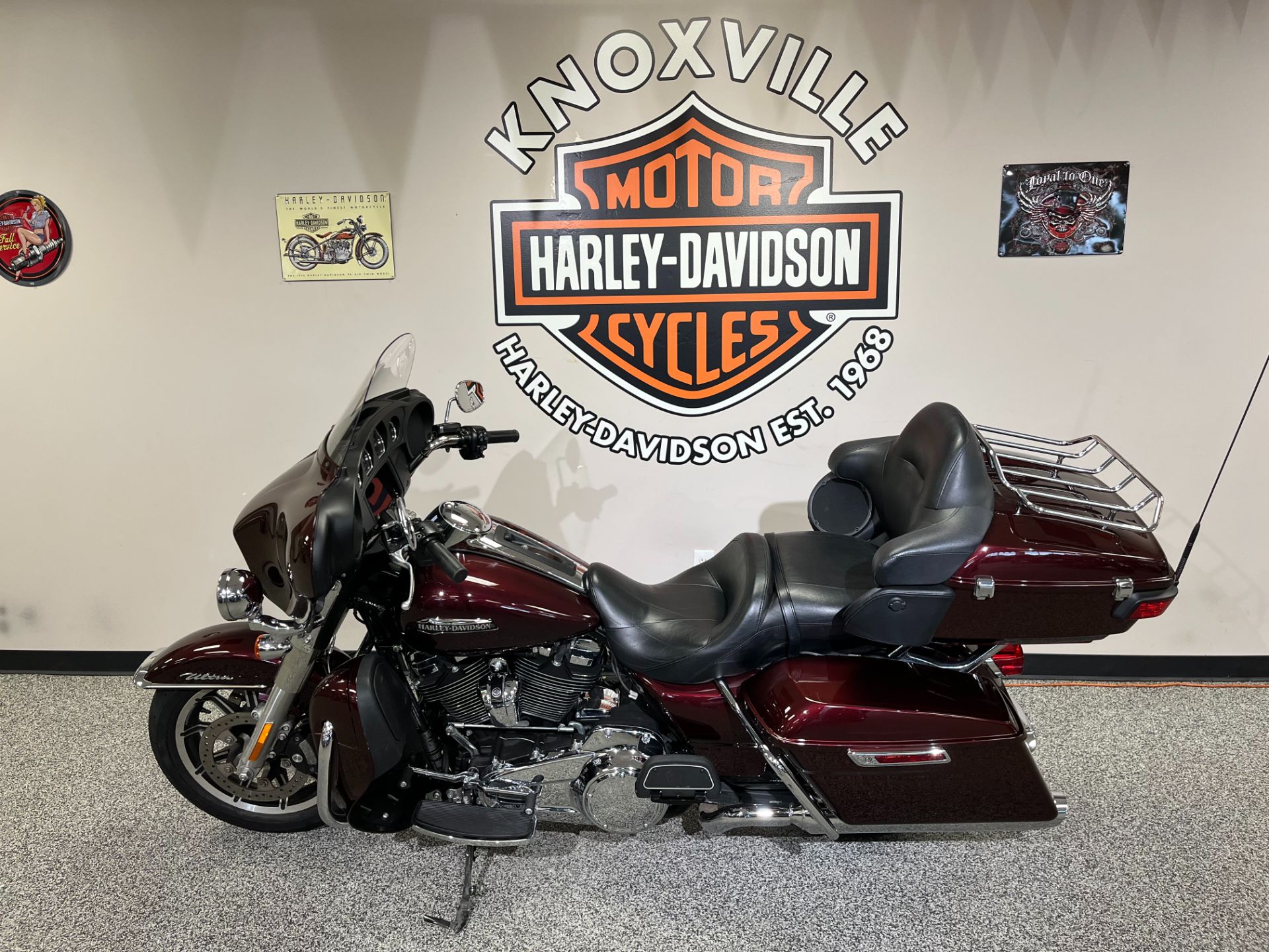 2019 Harley-Davidson Electra Glide® Ultra Classic® in Knoxville, Tennessee - Photo 7