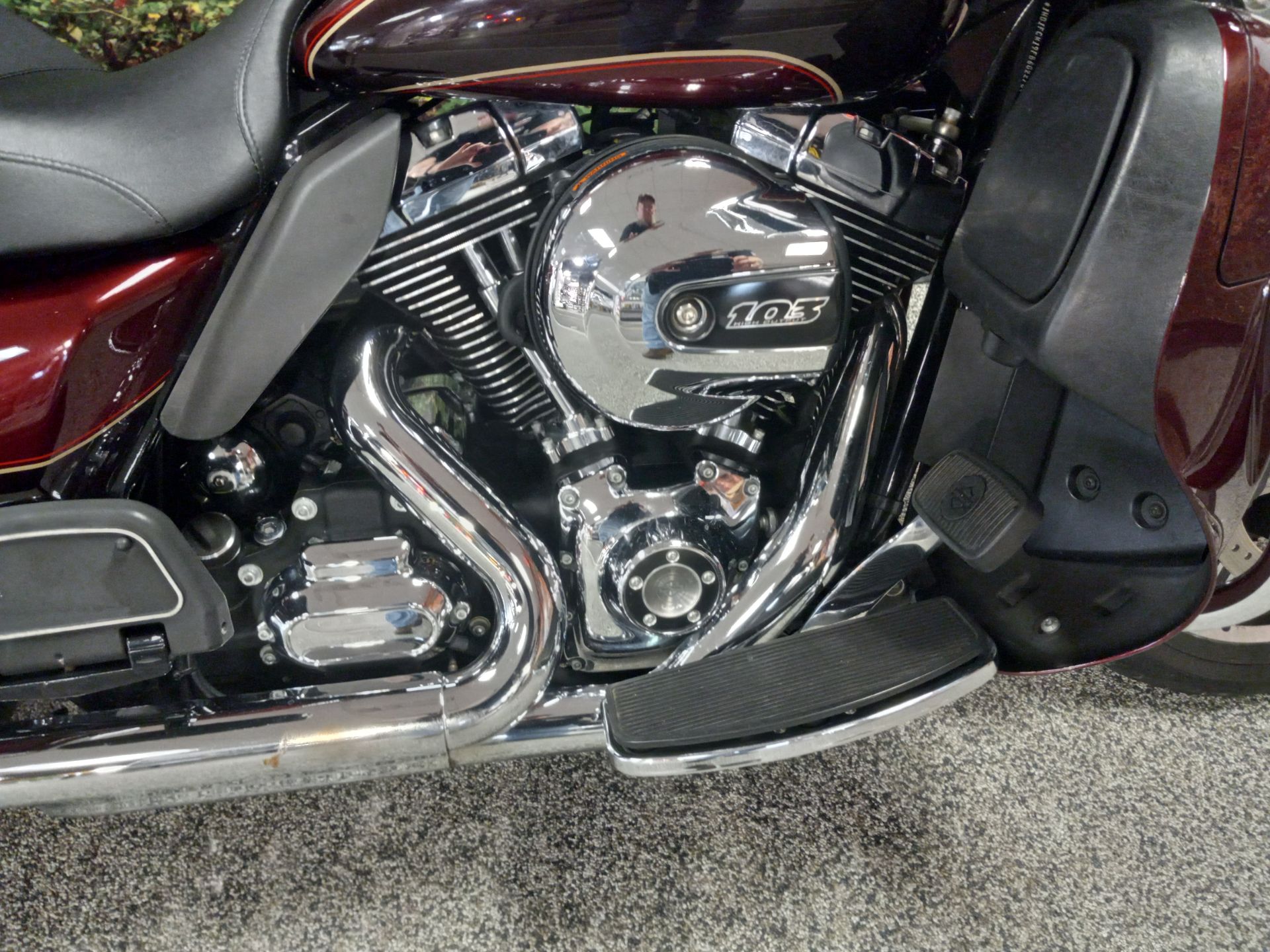 2015 Harley-Davidson Electra Glide® Ultra Classic® in Knoxville, Tennessee - Photo 8