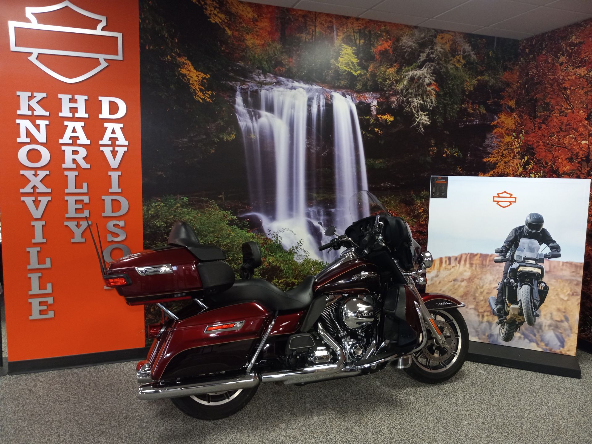 2015 Harley-Davidson Electra Glide® Ultra Classic® in Knoxville, Tennessee - Photo 1