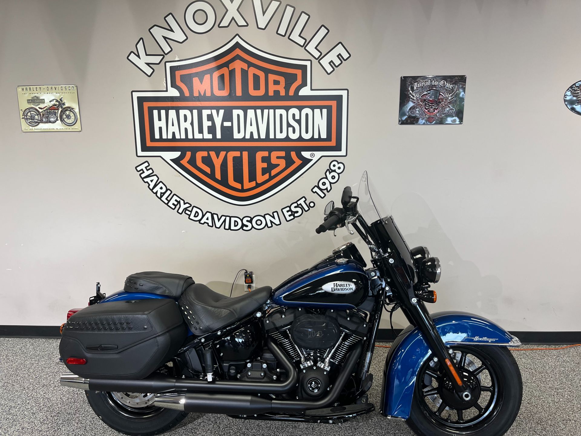 2022 Harley-Davidson HERITAGE CLASSIC 114 in Knoxville, Tennessee - Photo 1