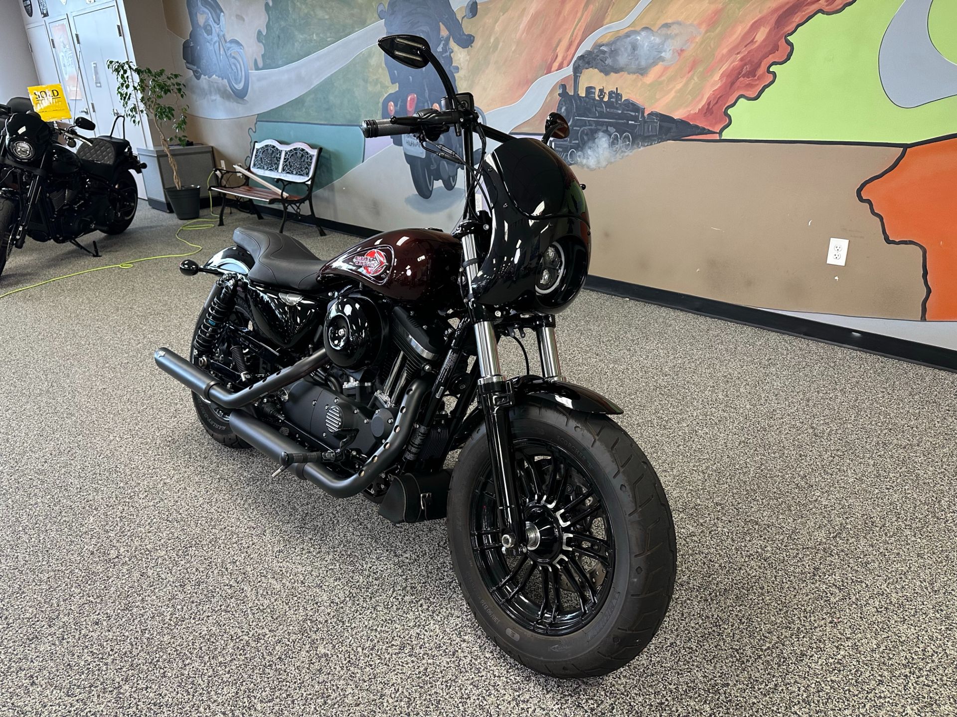 2021 Harley-Davidson Forty-Eight® in Knoxville, Tennessee - Photo 2
