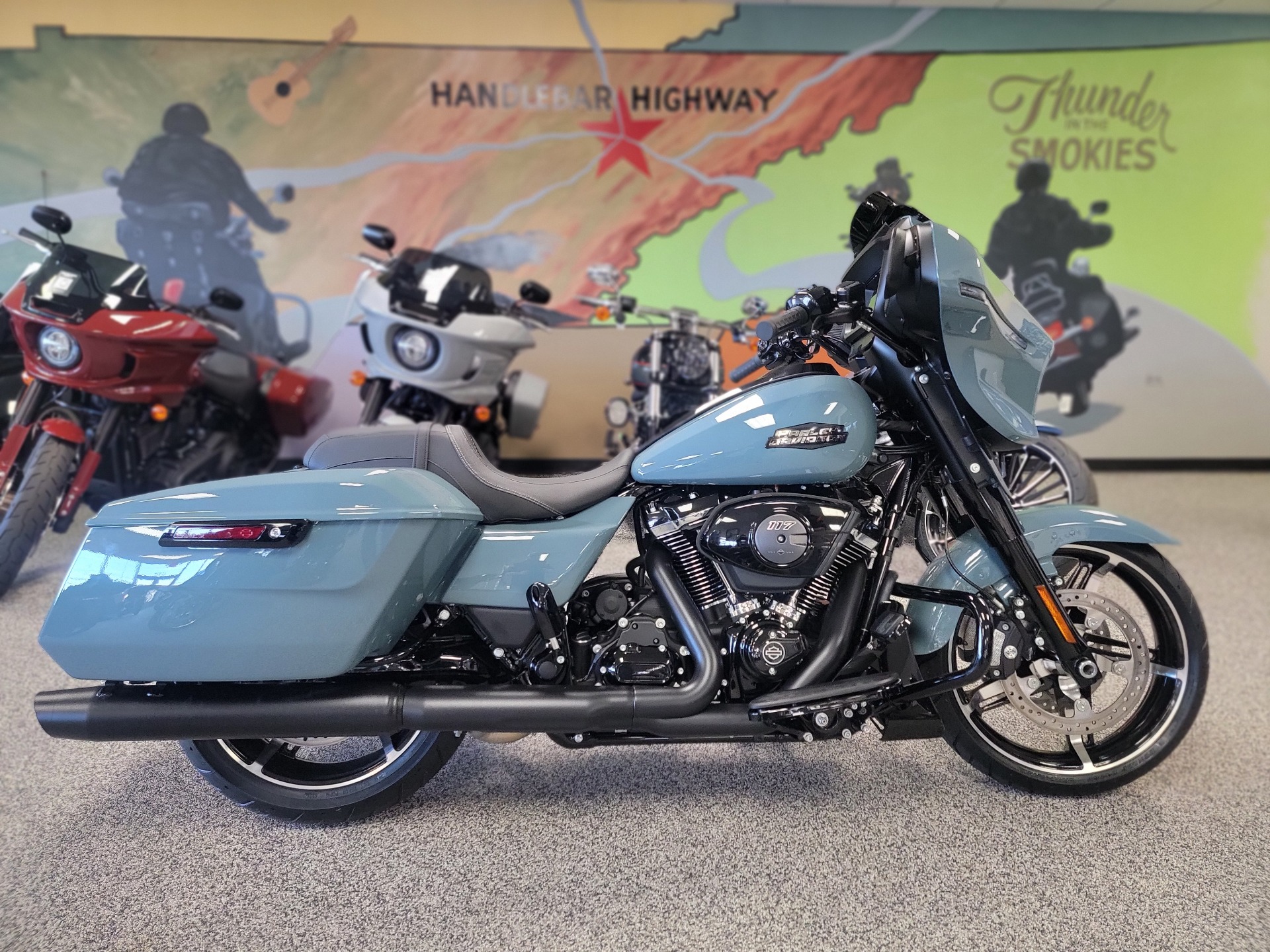 2024 Harley-Davidson STREET GLIDE in Knoxville, Tennessee - Photo 1