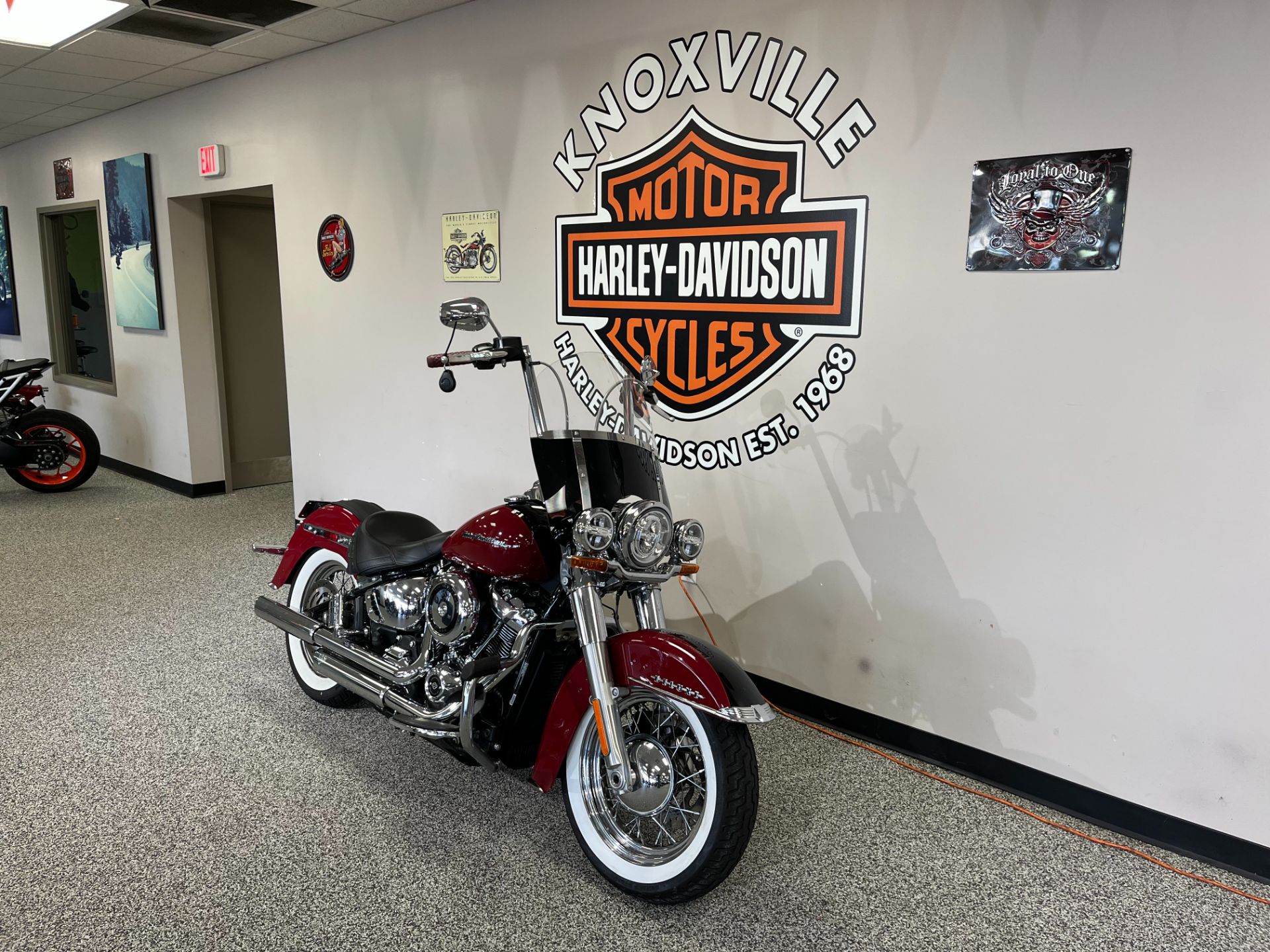 2020 Harley-Davidson SOFTAIL DELUXE in Knoxville, Tennessee - Photo 3