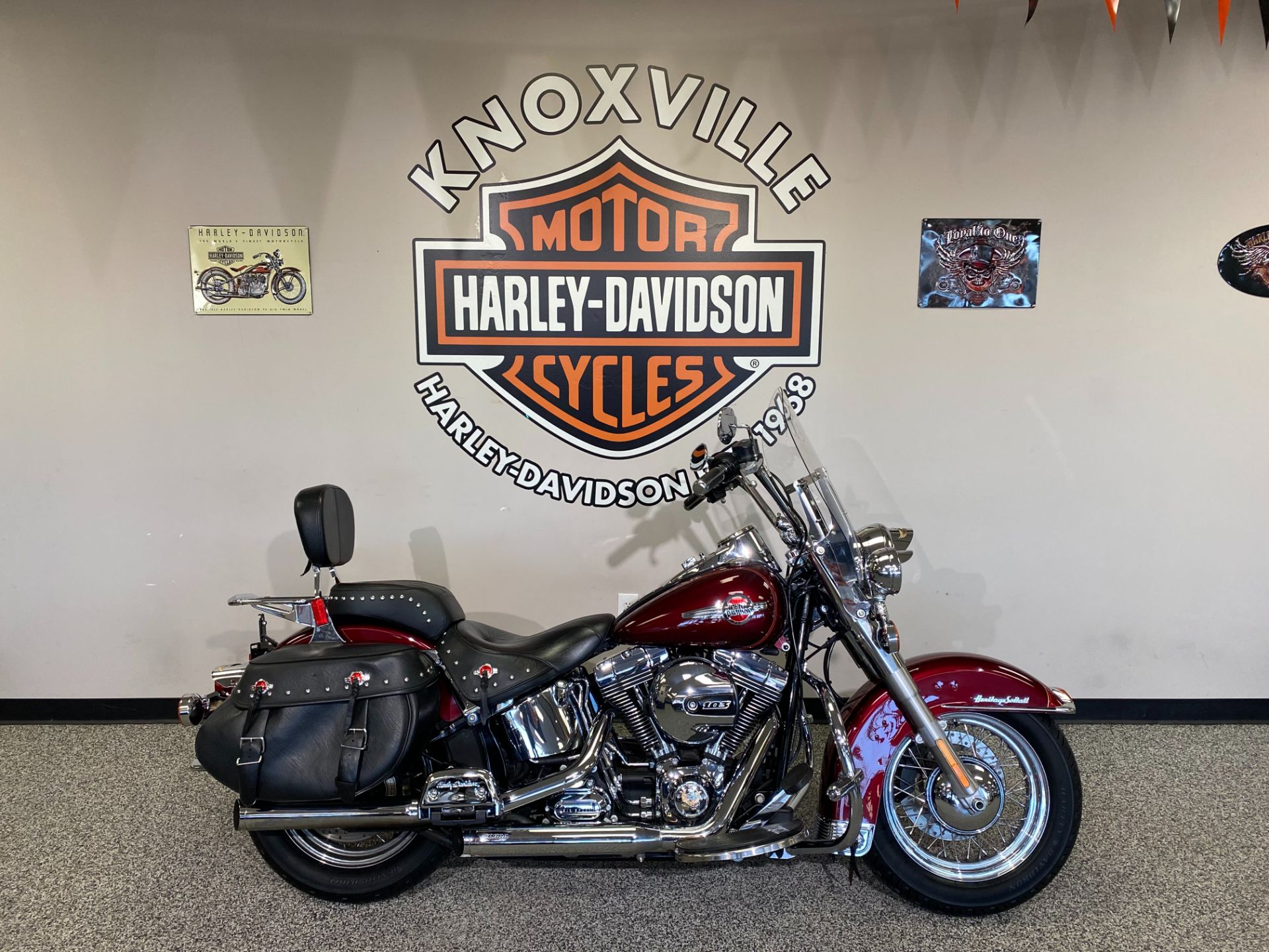 2017 Harley-Davidson Heritage Softail® Classic in Knoxville, Tennessee - Photo 1