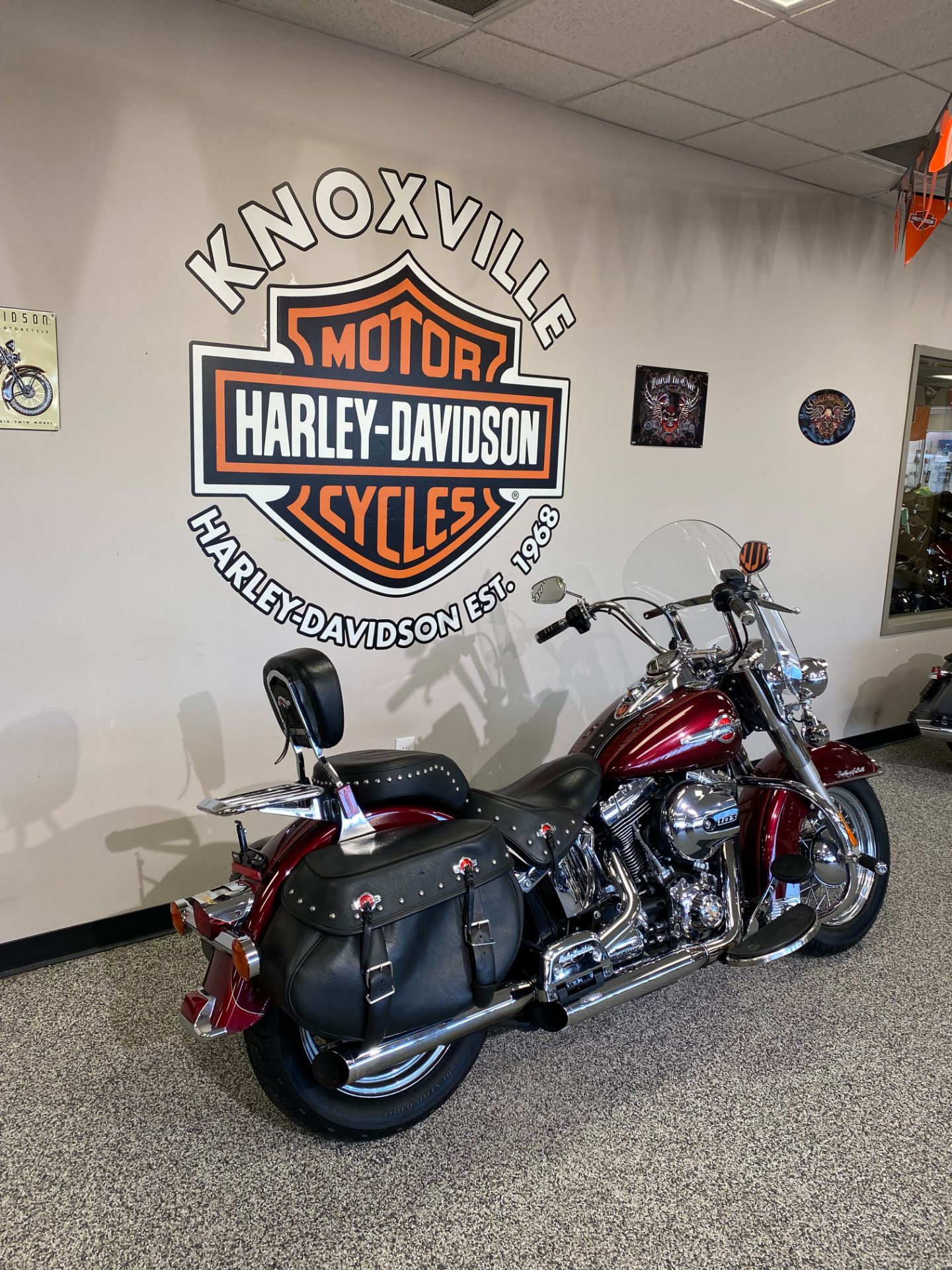 2017 Harley-Davidson Heritage Softail® Classic in Knoxville, Tennessee - Photo 4