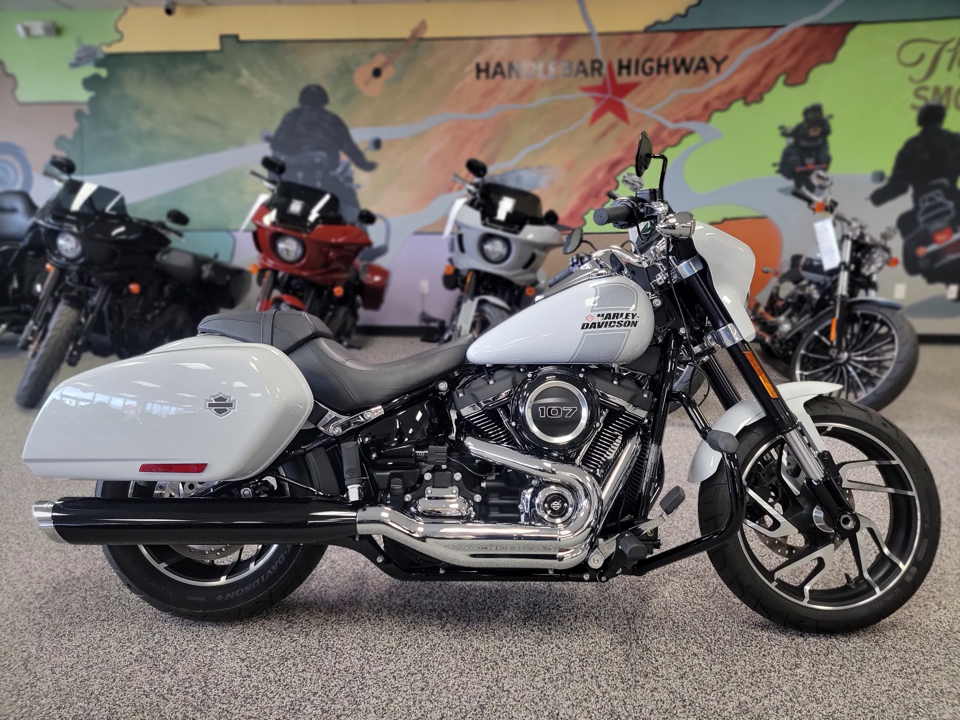 2021 Harley-Davidson Sport Glide® in Knoxville, Tennessee - Photo 1