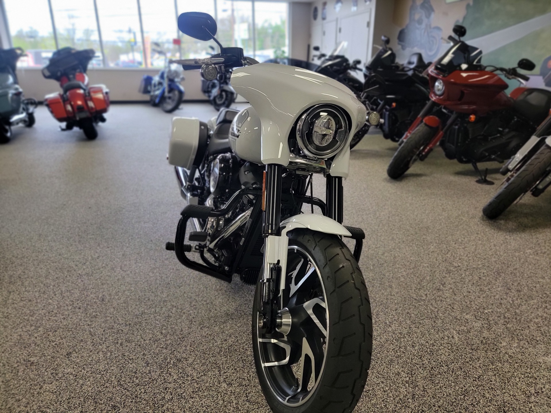 2021 Harley-Davidson Sport Glide® in Knoxville, Tennessee - Photo 3