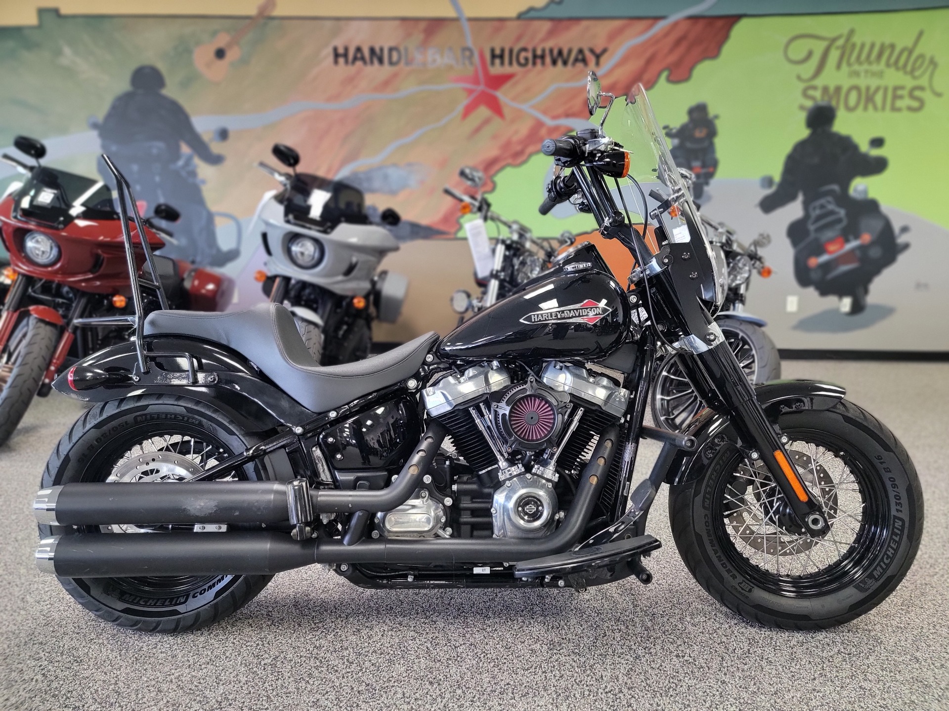 2020 Harley-Davidson Softail Slim® in Knoxville, Tennessee - Photo 1