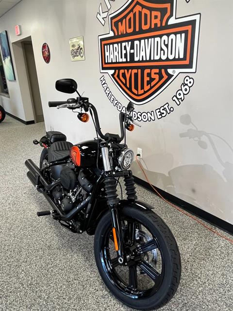 2022 Harley-Davidson Street Bob® 114 in Knoxville, Tennessee - Photo 3