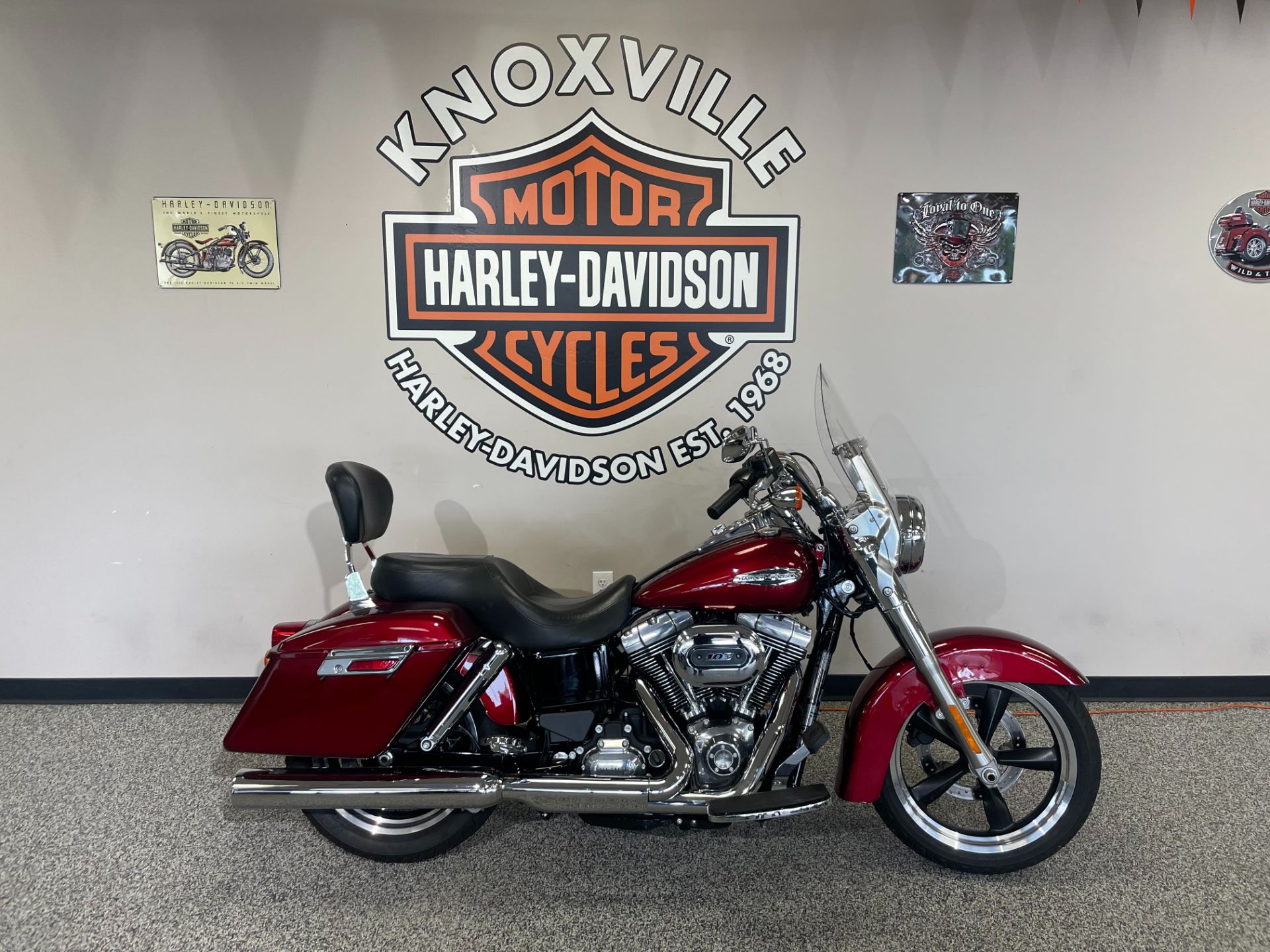 2016 Harley-Davidson DYNA SWITCHBACK 103 in Knoxville, Tennessee - Photo 1