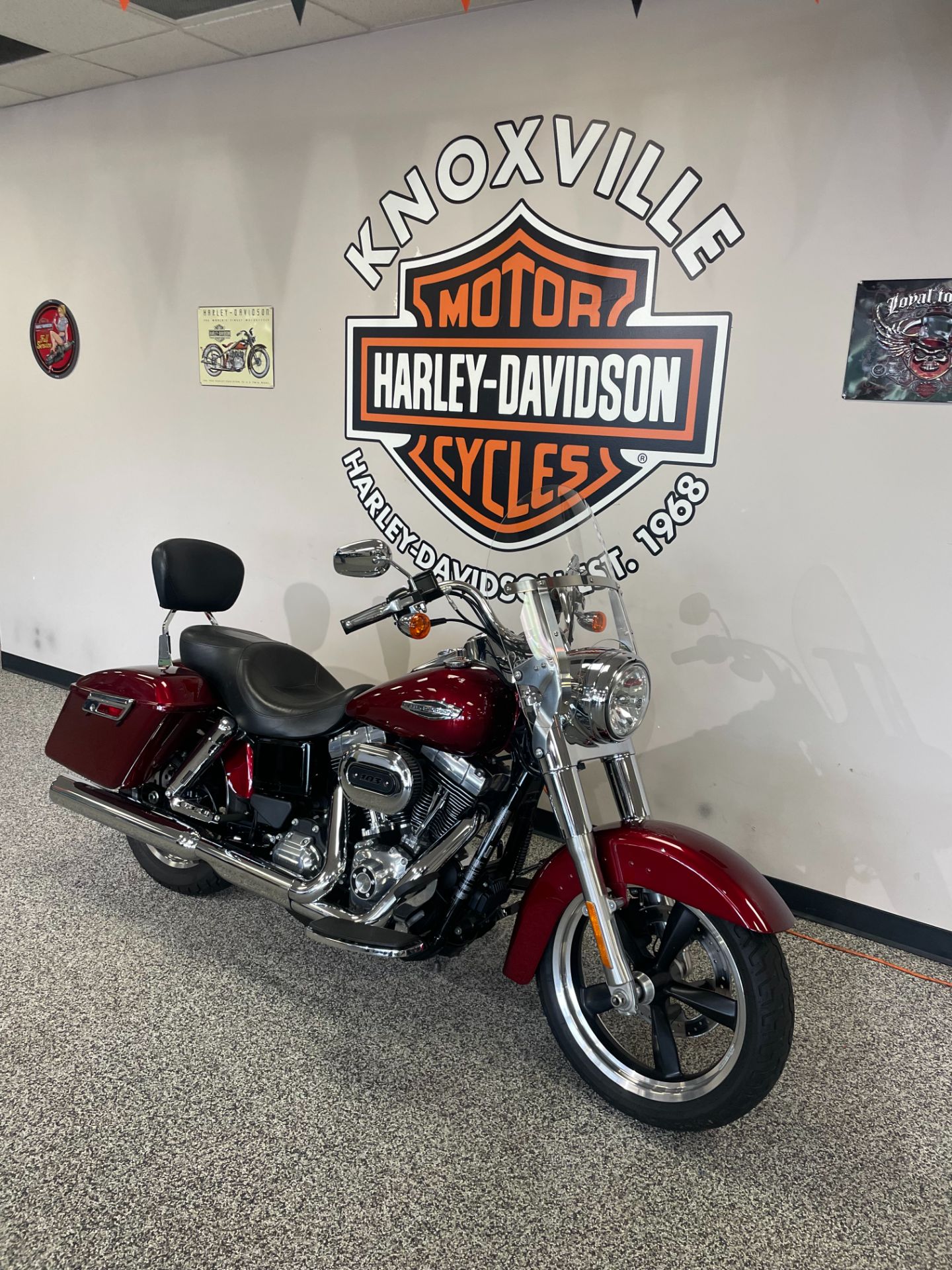 2016 Harley-Davidson DYNA SWITCHBACK 103 in Knoxville, Tennessee - Photo 3