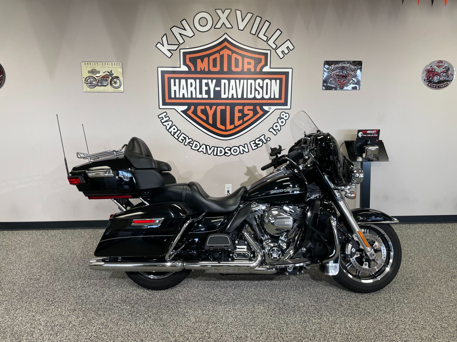 2015 Harley-Davidson ULTRA LIMITED in Knoxville, Tennessee - Photo 1