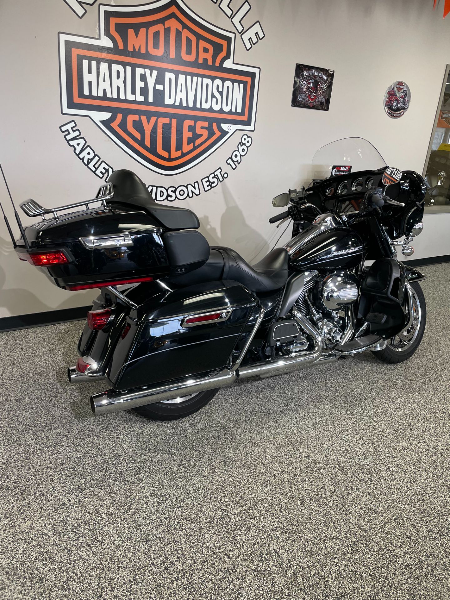 2015 Harley-Davidson ULTRA LIMITED in Knoxville, Tennessee - Photo 4