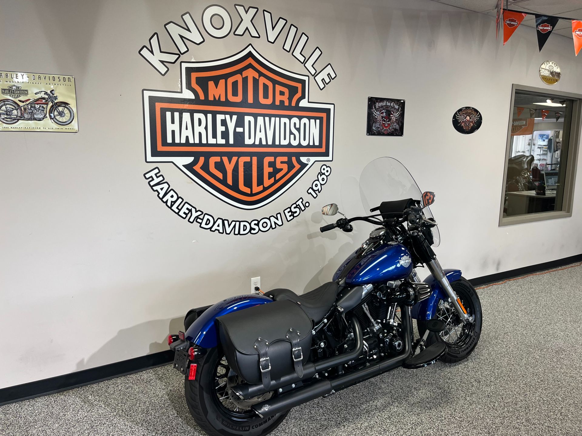 2015 Harley-Davidson SOFTAIL SLIM in Knoxville, Tennessee - Photo 9
