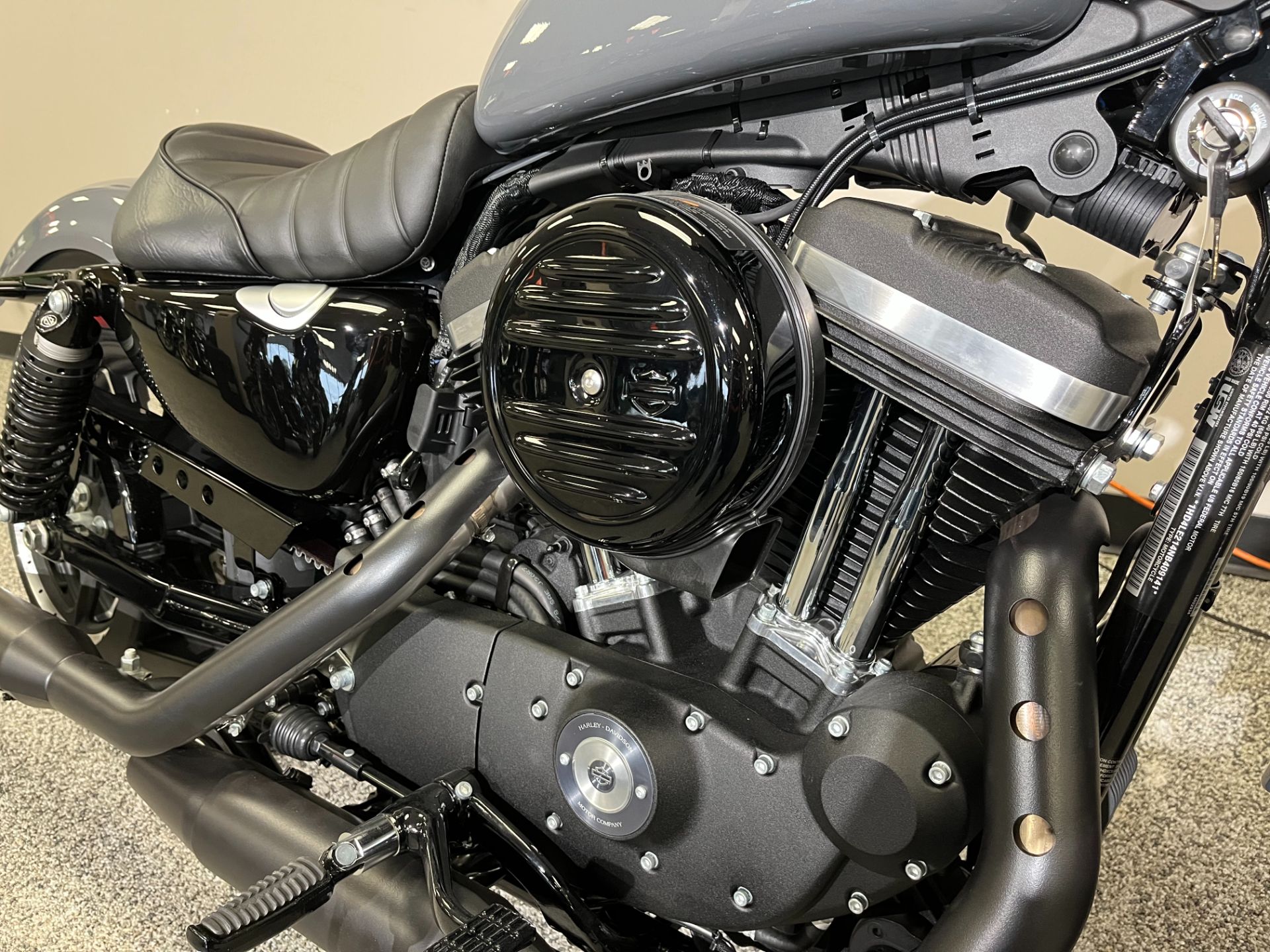 2022 Harley-Davidson IRON 883 in Knoxville, Tennessee - Photo 4