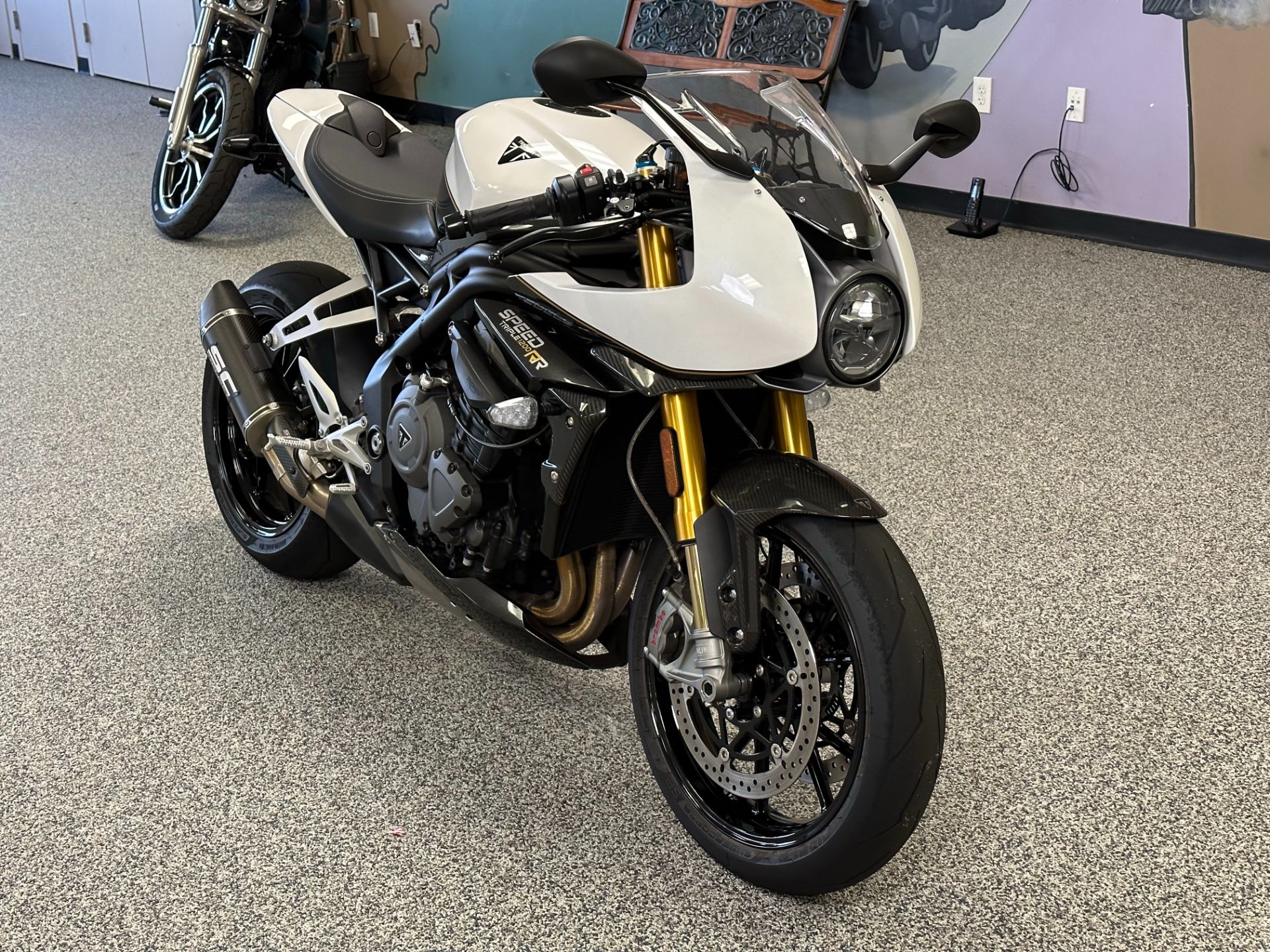 2022 Triumph Speed Triple 1200 RR in Knoxville, Tennessee - Photo 2