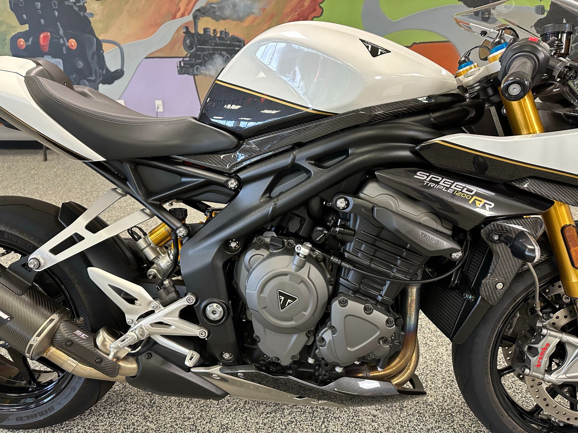 2022 Triumph Speed Triple 1200 RR in Knoxville, Tennessee - Photo 5