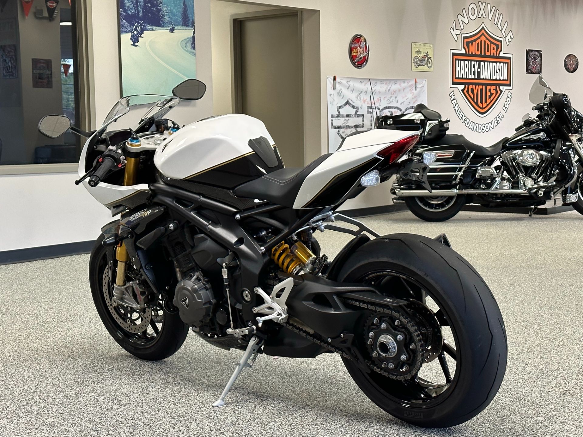 2022 Triumph Speed Triple 1200 RR in Knoxville, Tennessee - Photo 10