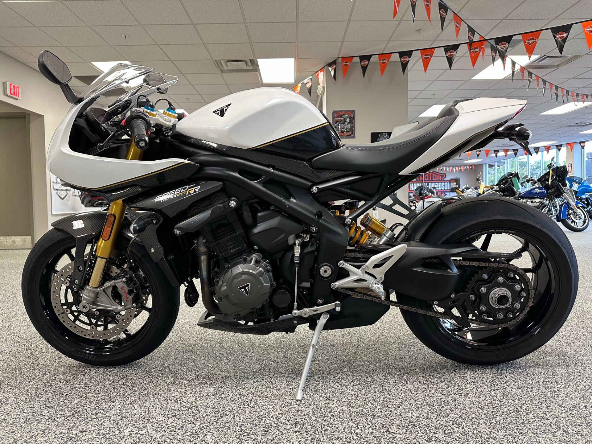2022 Triumph Speed Triple 1200 RR in Knoxville, Tennessee - Photo 11