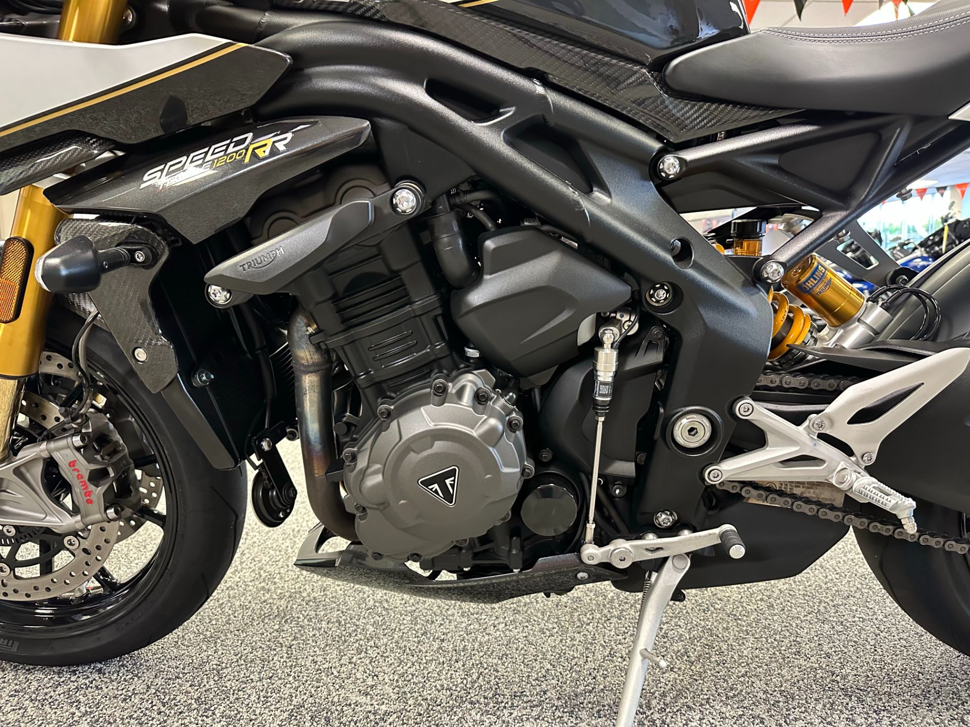 2022 Triumph Speed Triple 1200 RR in Knoxville, Tennessee - Photo 14