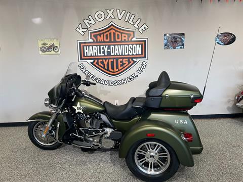 2022 Harley-Davidson Tri Glide Ultra (G.I. Enthusiast Collection) in Knoxville, Tennessee - Photo 3