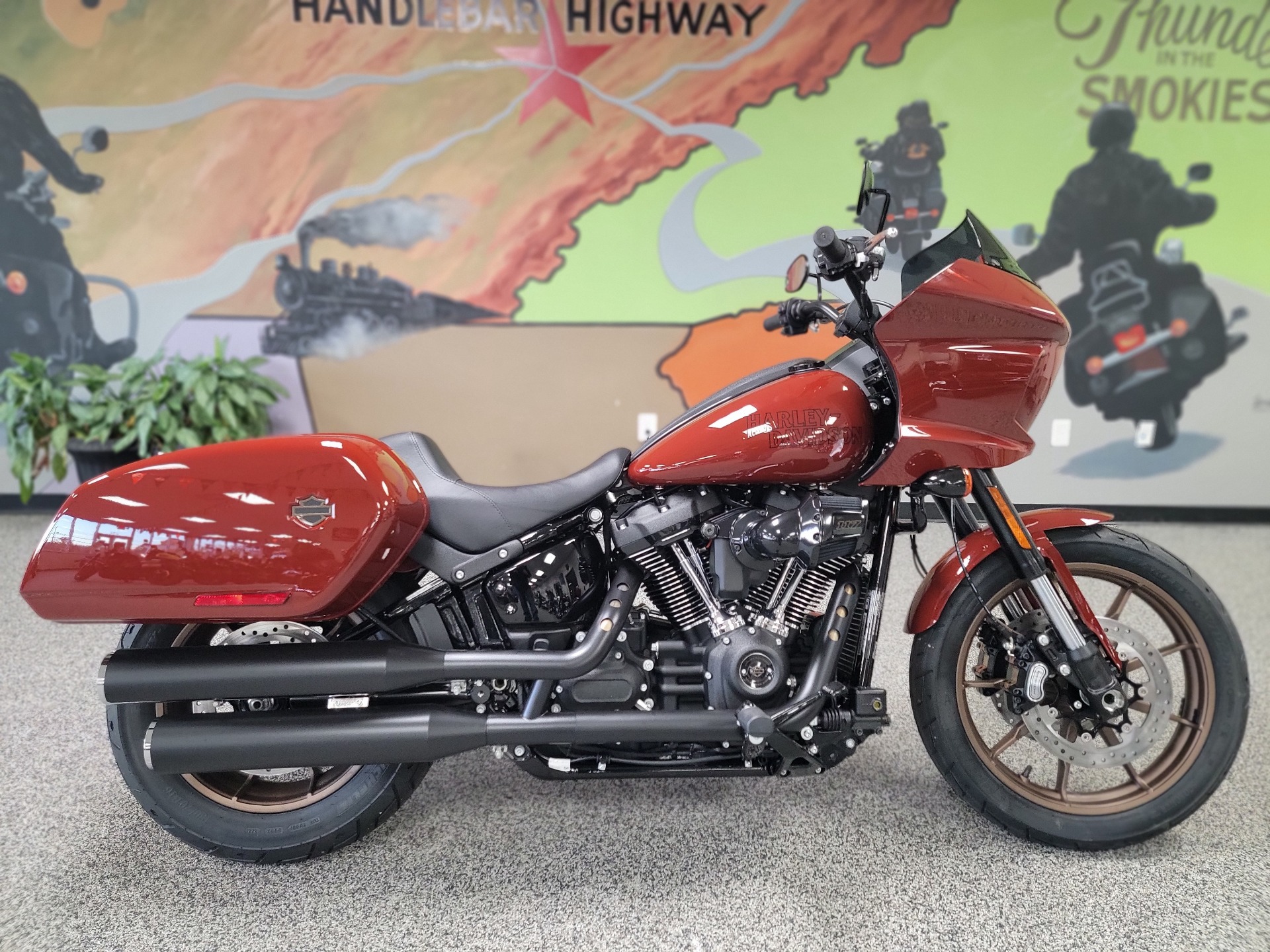 2024 Harley-Davidson Low Rider ST in Knoxville, Tennessee - Photo 1