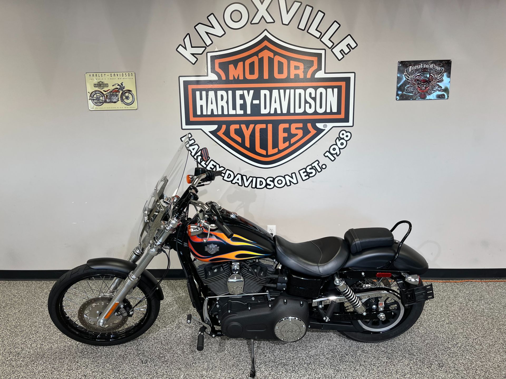 2015 Harley-Davidson Wide Glide® in Knoxville, Tennessee - Photo 3