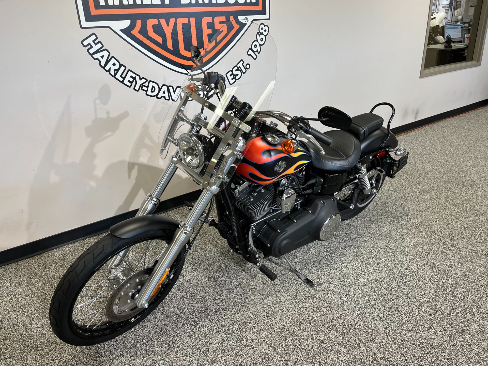 2015 Harley-Davidson Wide Glide® in Knoxville, Tennessee - Photo 4