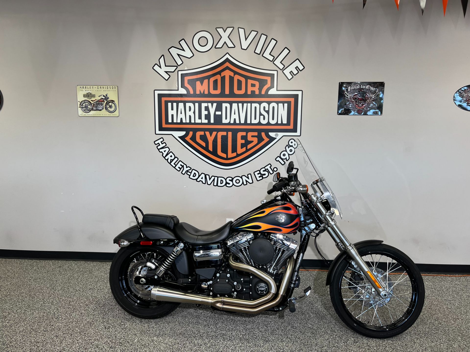 2015 Harley-Davidson Wide Glide® in Knoxville, Tennessee - Photo 1