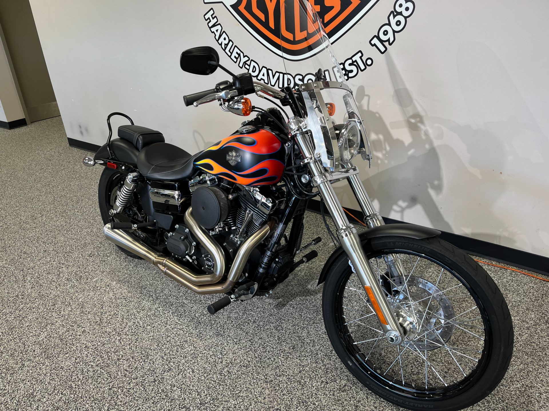 2015 Harley-Davidson Wide Glide® in Knoxville, Tennessee - Photo 6