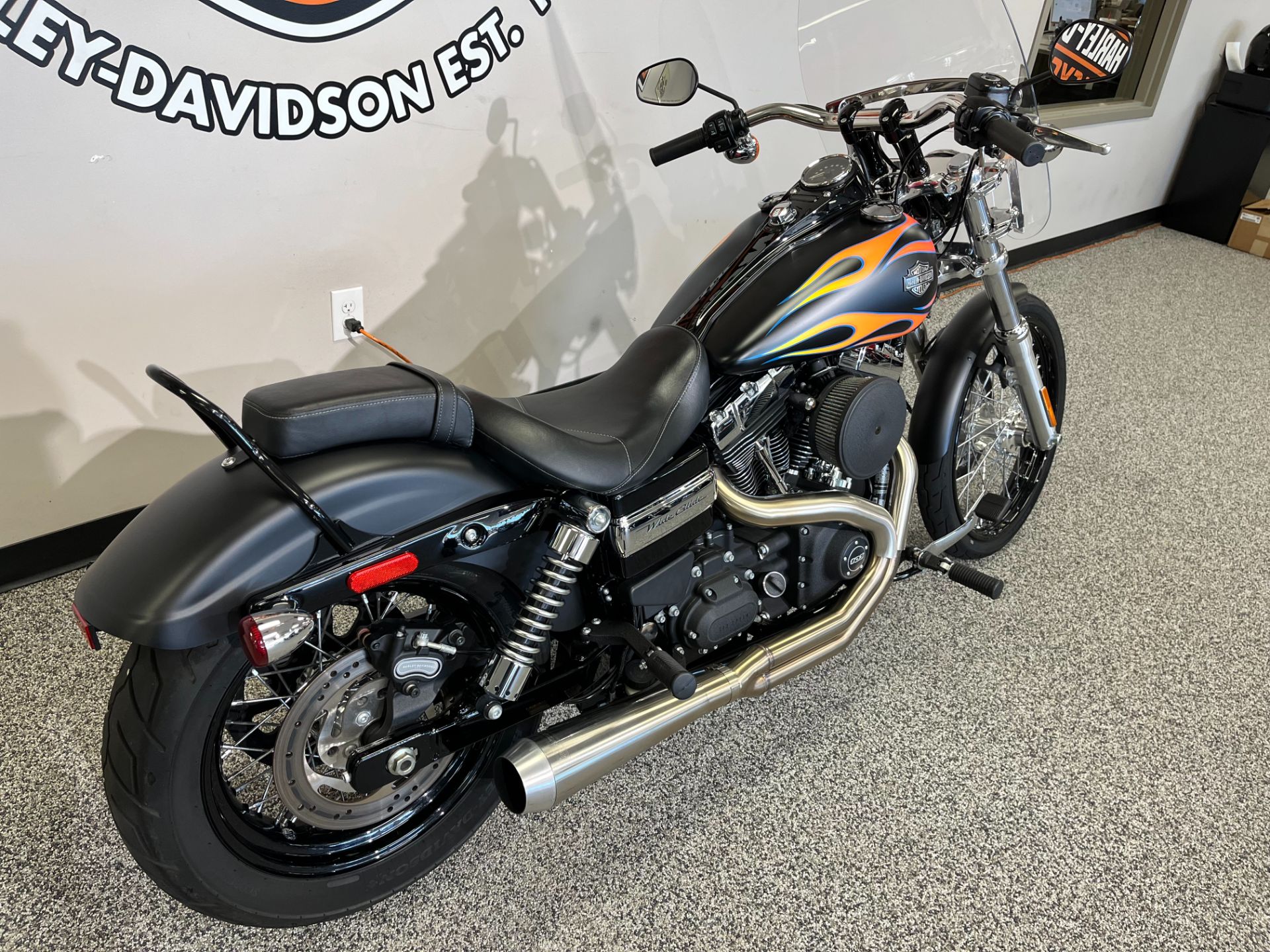 2015 Harley-Davidson Wide Glide® in Knoxville, Tennessee - Photo 7