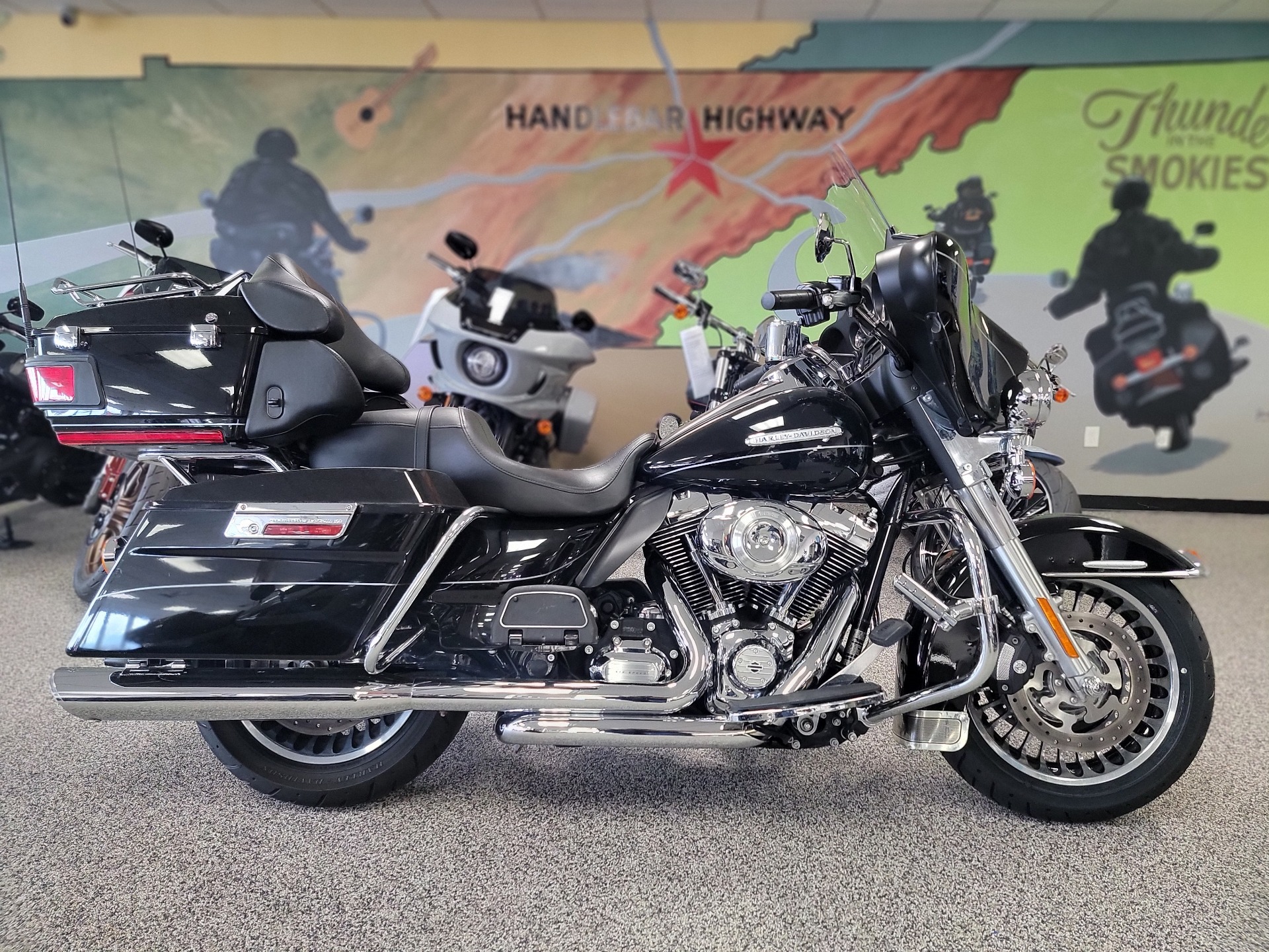 2011 Harley-Davidson Electra Glide® Ultra Limited in Knoxville, Tennessee - Photo 1