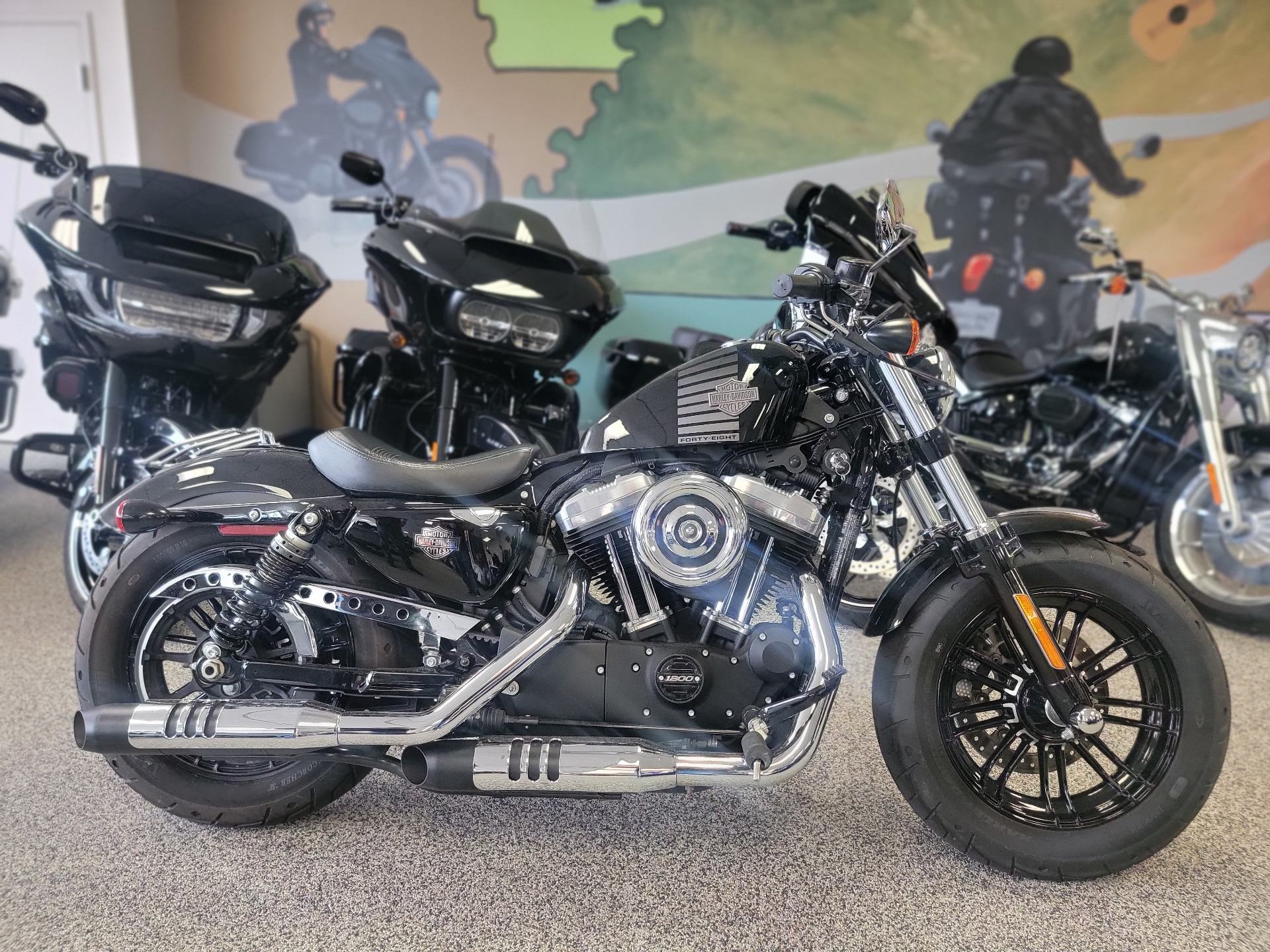 2018 Harley-Davidson Forty-Eight® in Knoxville, Tennessee - Photo 1
