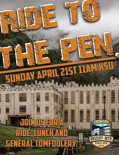 Ride to Pen 