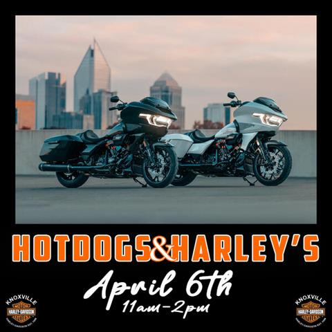 Hot Dogs & Harley's 