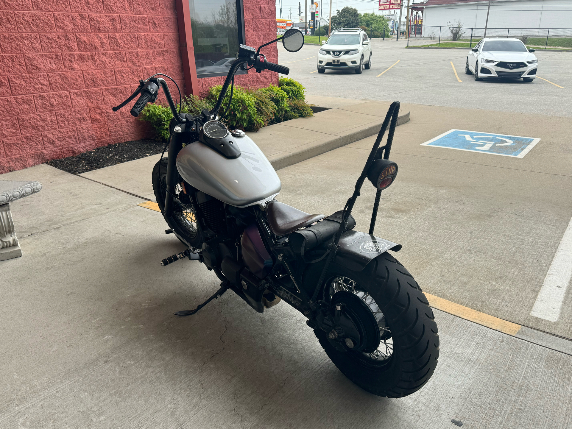 2015 Honda Shadow Phantom® in Knoxville, Tennessee - Photo 8