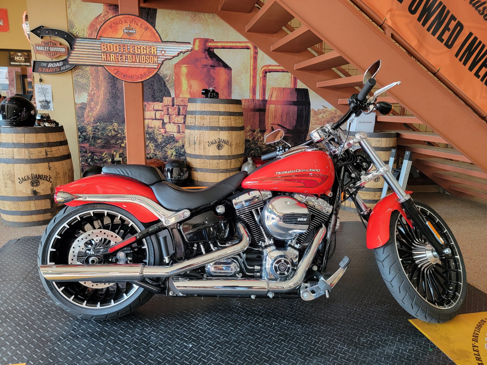 2017 Harley-Davidson Breakout® in Knoxville, Tennessee - Photo 1