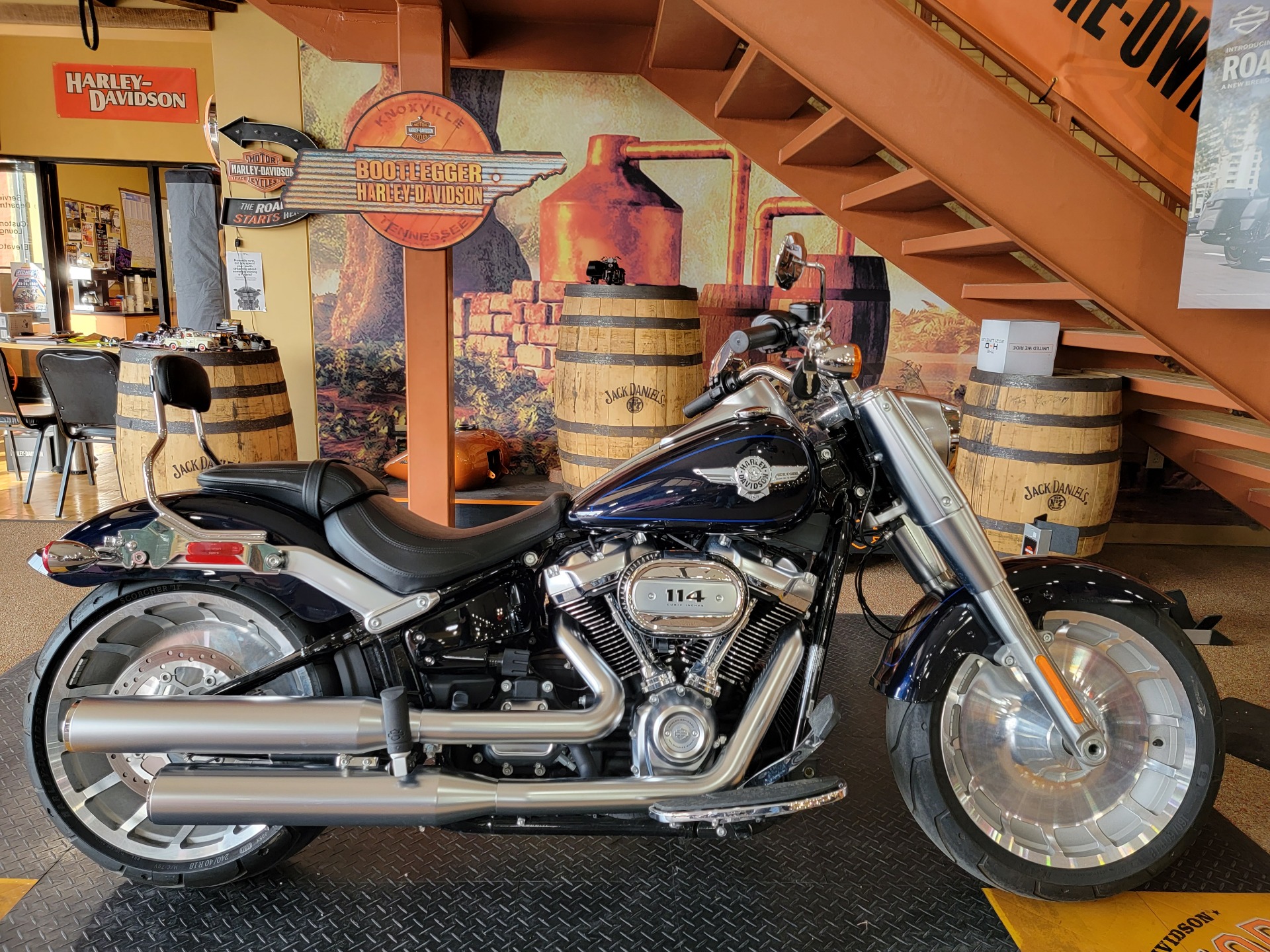 2020 Harley-Davidson Fat Boy® 114 in Knoxville, Tennessee - Photo 1