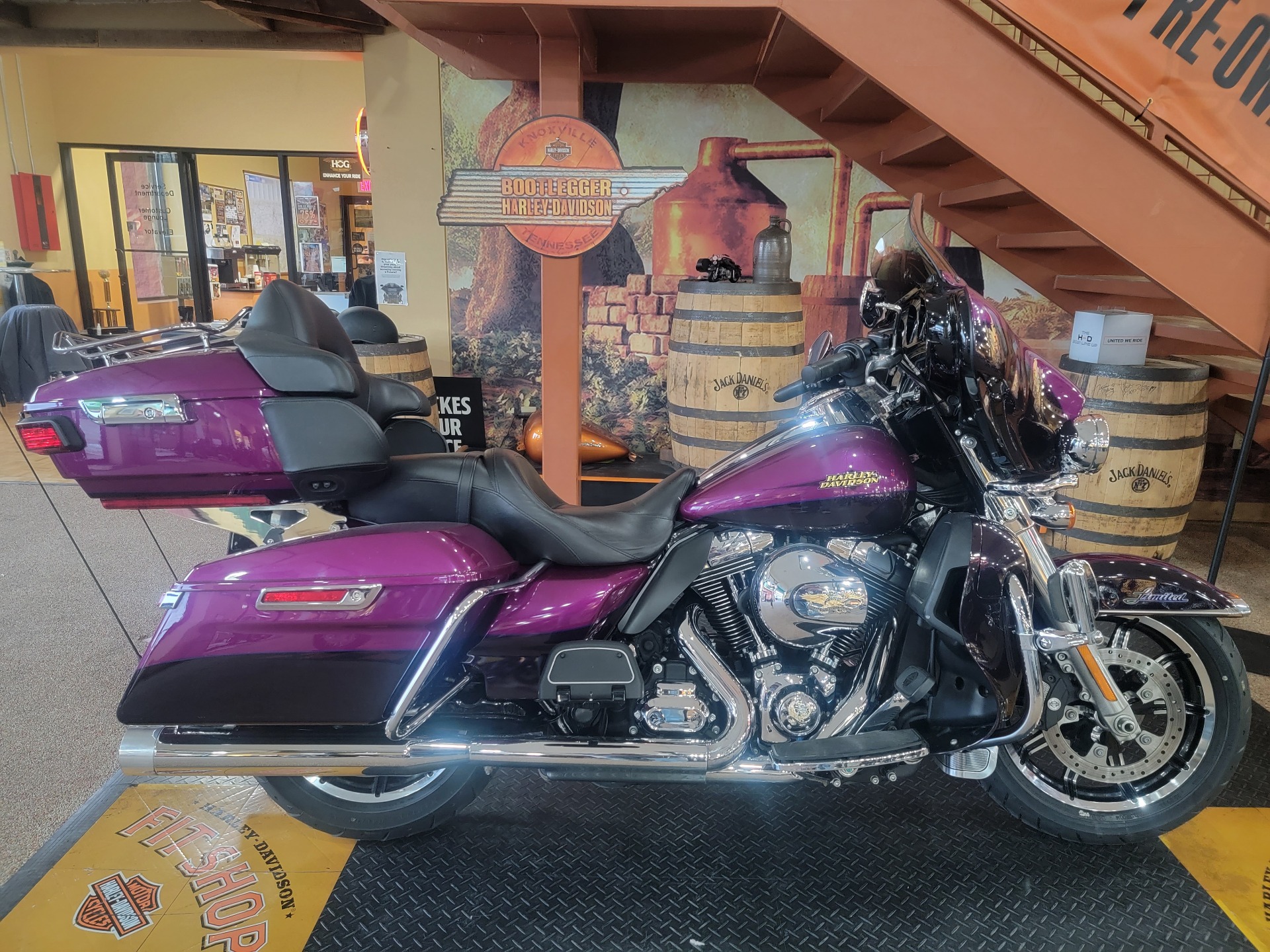 2016 Harley-Davidson Ultra Limited in Knoxville, Tennessee - Photo 1