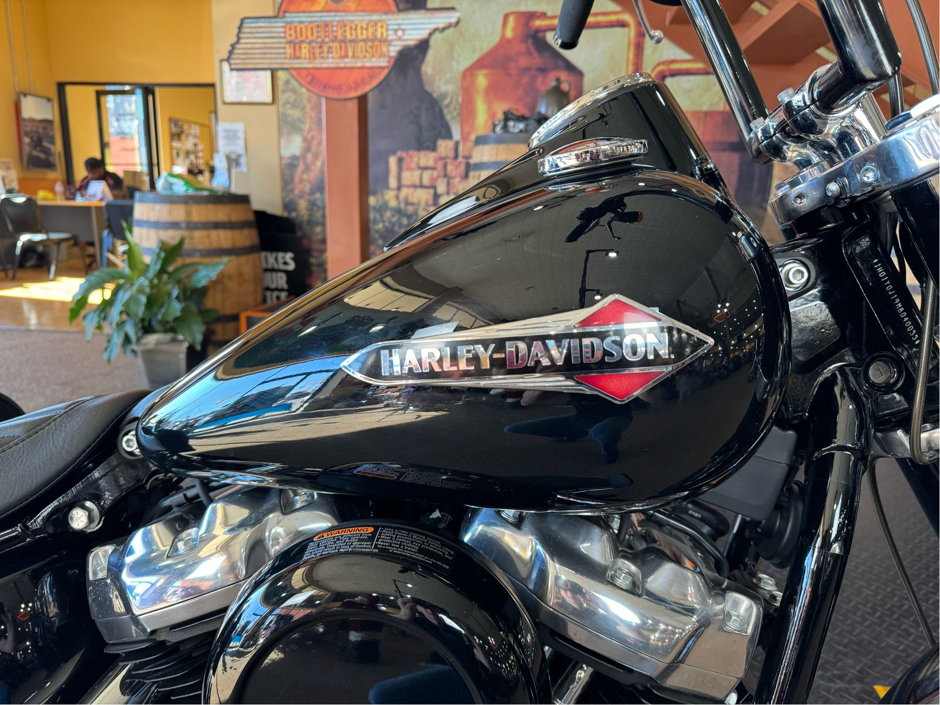 2021 Harley-Davidson Softail Slim® in Knoxville, Tennessee - Photo 6