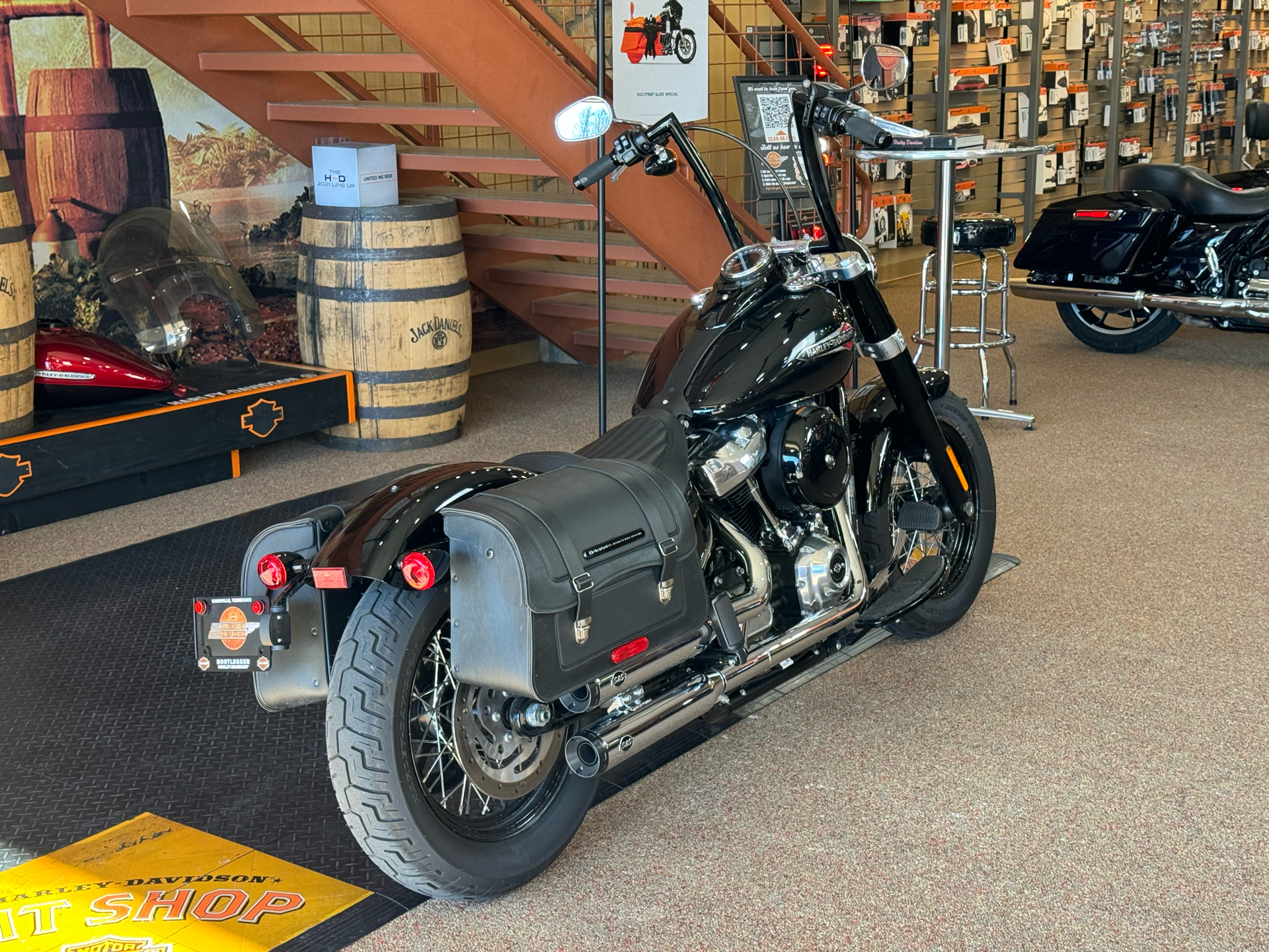 2021 Harley-Davidson Softail Slim® in Knoxville, Tennessee - Photo 10