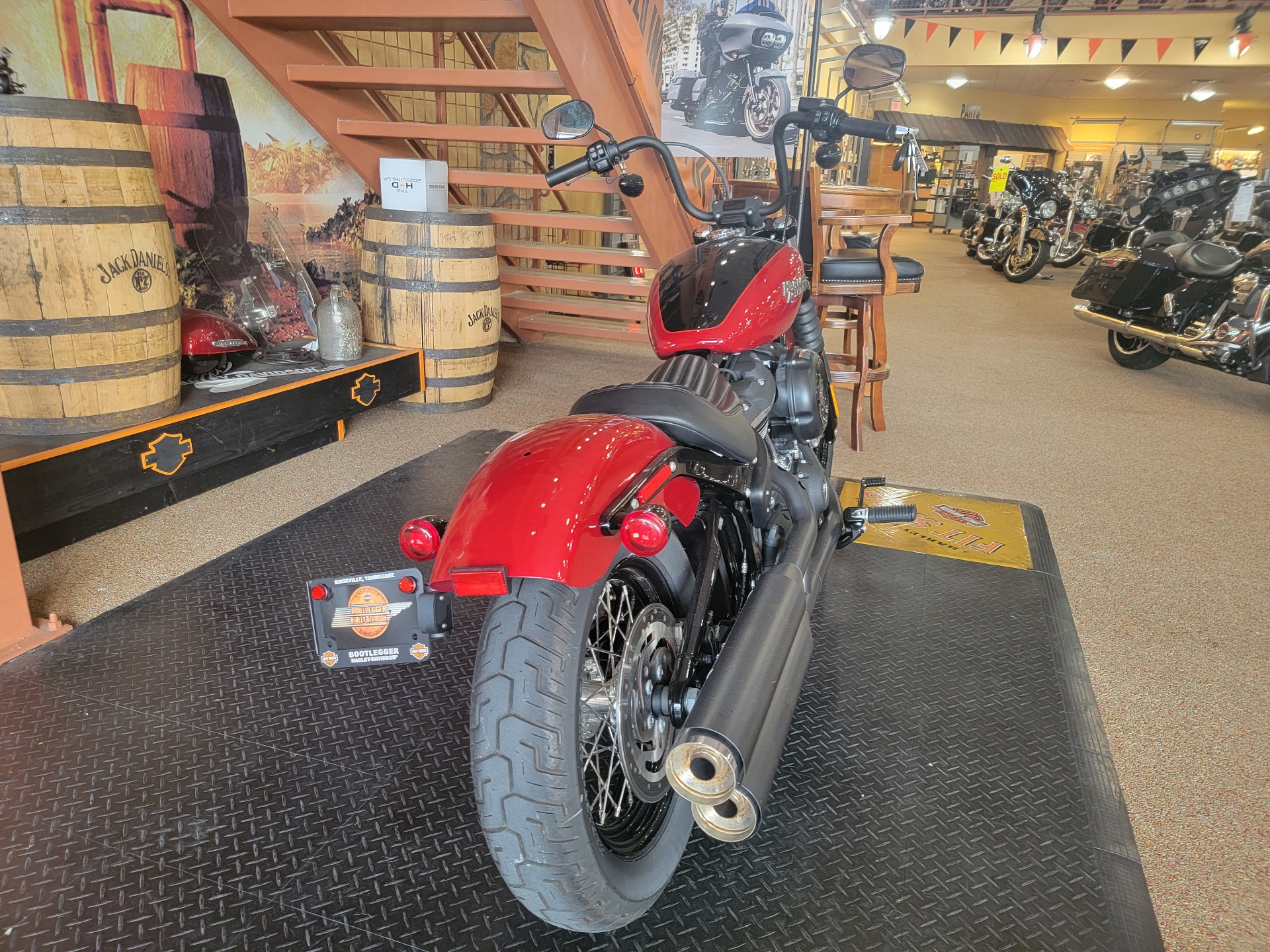 2020 Harley-Davidson Street Bob® in Knoxville, Tennessee - Photo 3