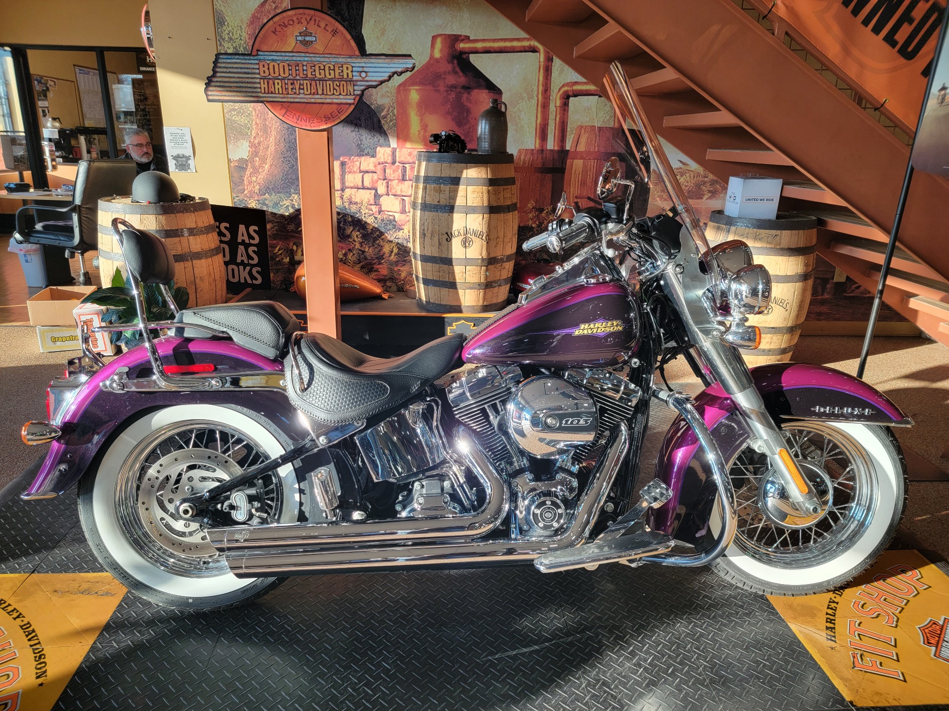 2016 Harley-Davidson Softail® Deluxe in Knoxville, Tennessee - Photo 1