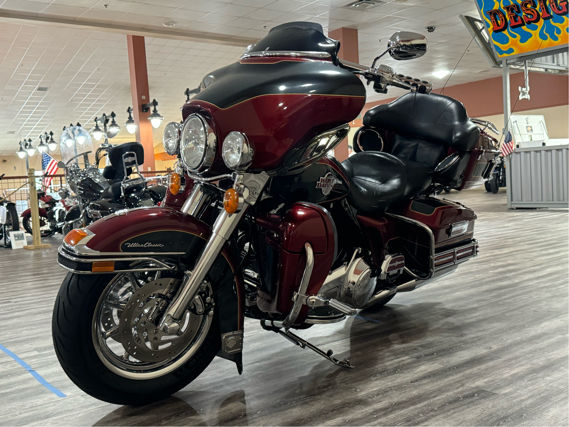 2007 Harley-Davidson FLHTCU Ultra Classic® Electra Glide® Patriot Special Edition in Knoxville, Tennessee - Photo 16